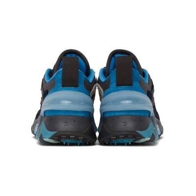 Shop Off-white Blue And Black Odsy-2000 Sneakers In 4510 Blublk
