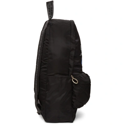Shop Off-white Black Medicine Backpack In 1001 Blkwhi