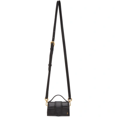 Shop Jacquemus Black 'le Petit Bambino' Clutch