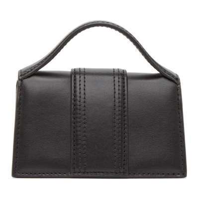 Shop Jacquemus Black 'le Petit Bambino' Clutch