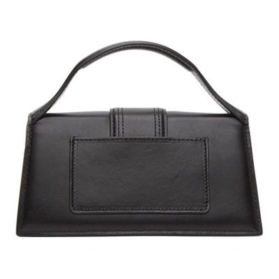 Shop Jacquemus Black Le Bambino Top Handle Bag