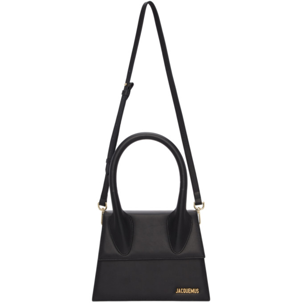 jacquemus le grand chiquito leather top handle bag