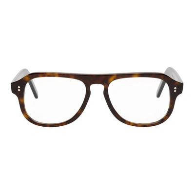 Shop Cutler And Gross Tortoiseshell 0822v3 Glasses In Camo
