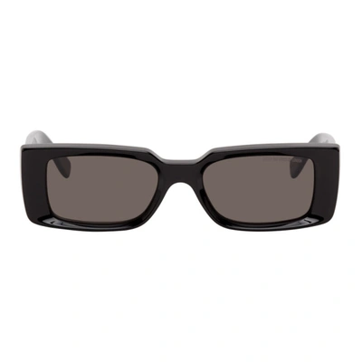 Shop Cutler And Gross Black 1368-01 Sunglasses