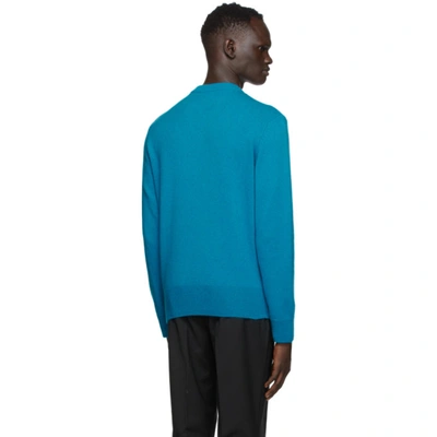 Shop Sunflower Blue Moon Sweater In 247 Turquoi