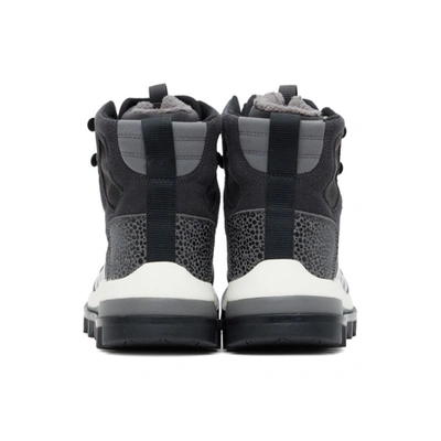 Shop Adidas By Stella Mccartney Black Eulampis Ankle Boots