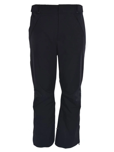 Shop Moncler Ski Pants In Black