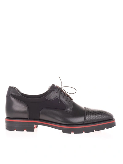 Shop Christian Louboutin Derby Shoes In Black