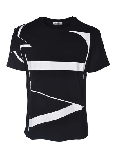 Valentino t top shirt stars