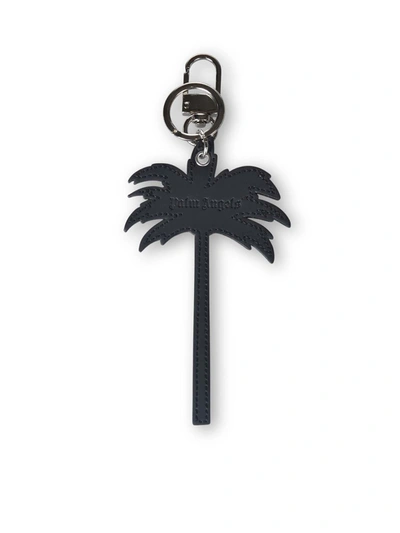 Shop Palm Angels Palm Keychains In Black