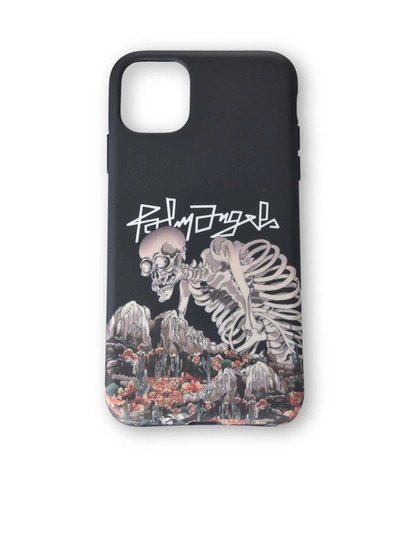 Shop Palm Angels Cover Skull Desert In Black