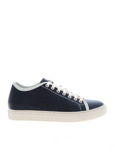 Shop Sofie D'hoore Frida Sneakers In Black And Ice Color