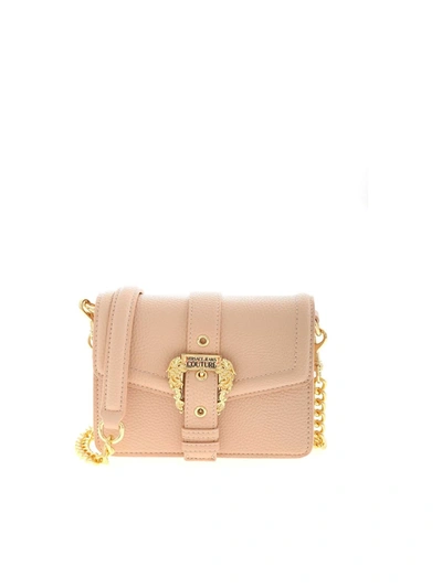 Shop Versace Jeans Couture Couture Bag In Powder Pink