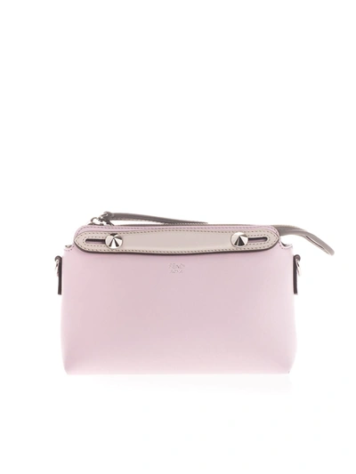 Shop Fendi By The Way Mini Bag In Lilac Color In Purple