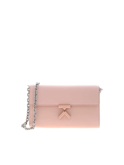 Shop Kenzo Wallet On Chain Shoulder Bag In Pink