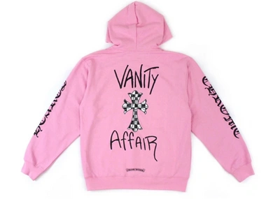 Pre-owned Chrome Hearts  Matty Boy Vanity Affair Hoodie Pink