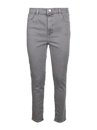 Shop J Brand Alana Jeans In Grey
