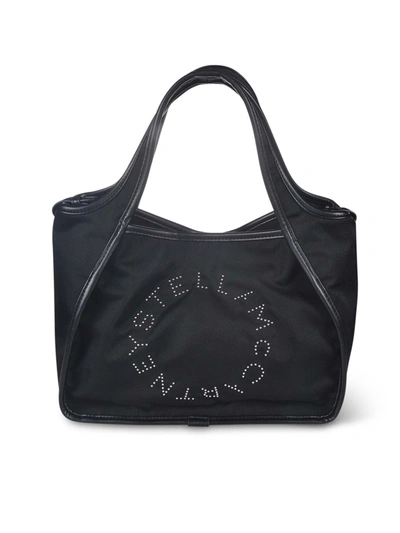 Shop Stella Mccartney Tote Bag Stella Logo In Black