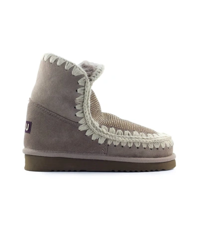 Shop Mou Eskimo 18 Front Hotfix Rhinestones Mud Bootie