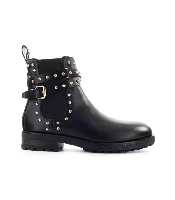 love moschino chelsea boots