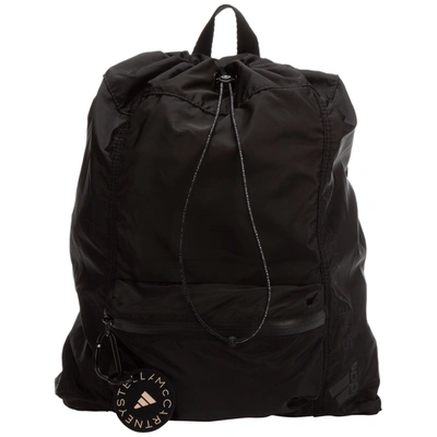 Shop Adidas By Stella Mccartney Women's Rucksack Backpack Travel In Black