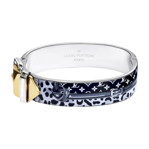 Louis Vuitton Monogram Confidential Bracelet In Grey | ModeSens