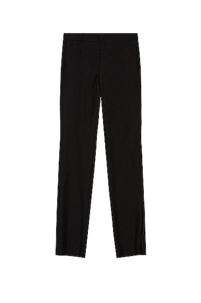 Shop Givenchy Skinny Fit Trouser In Black