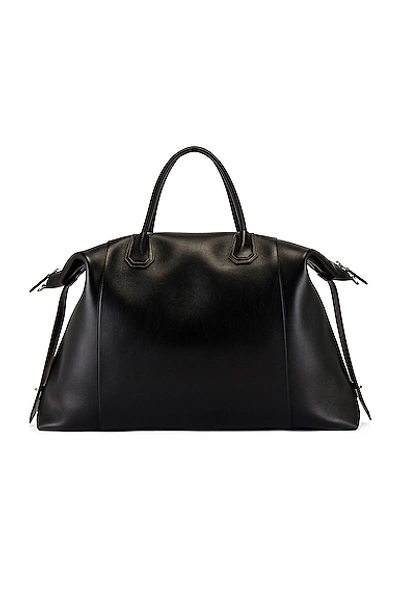 Shop Givenchy Antigona Maxi Bag In Black