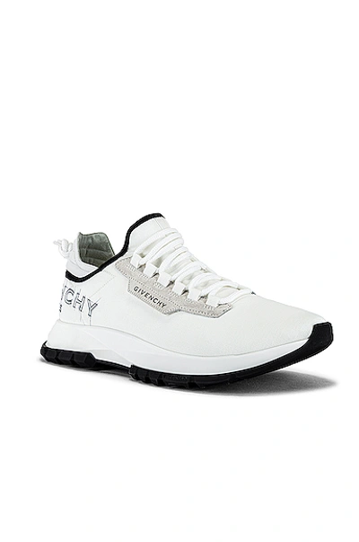 Shop Givenchy Low Top Spectre Runner In White