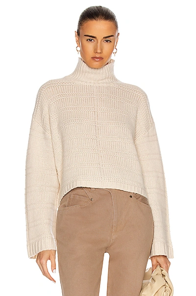 Shop Sablyn Ayden Sweater In Cream