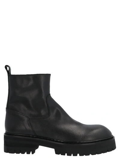 Shop Ann Demeulemeester Women's Black Ankle Boots