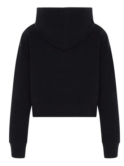 Shop Balmain Women's Black Sweatshirt