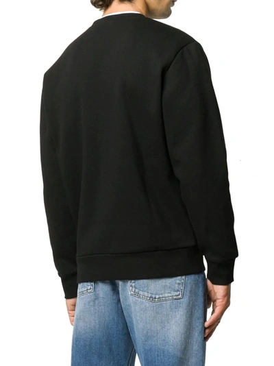 Shop Carhartt Men's Black Cotton Sweatshirt