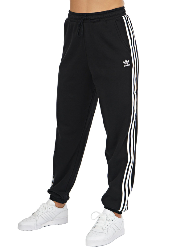 Adidas Originals Adidas Women's Black Cotton Joggers | ModeSens