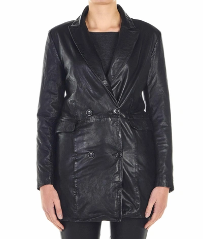 Shop Bully Women's Black Outerwear Jacket