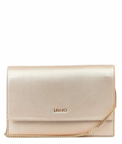 Shop Liu •jo Liu Jo Women's Gold Shoulder Bag