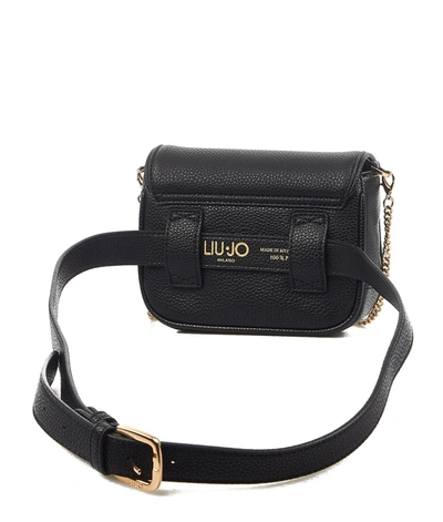 Shop Liu •jo Liu Jo Women's Black Belt Bag