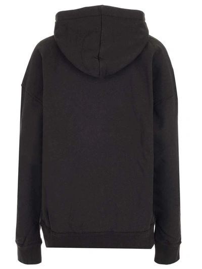 Shop Isabel Marant Étoile Women's Black Cotton Sweatshirt