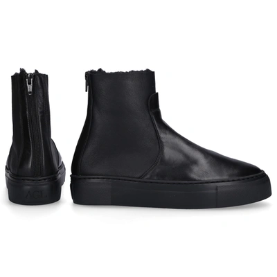 Shop Agl Attilio Giusti Leombruni Sneakers Black D925510