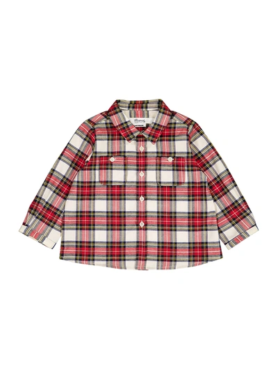 Shop Bonpoint Kids Shirt For Boys In Red