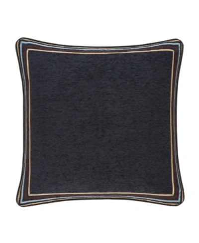 J Queen New York Lazaro Sham, European Bedding In Indigo