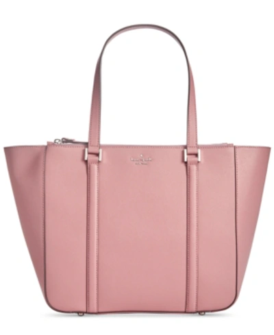 Shop Kate Spade New York Newbury Lane Briar Tote In Dusty Peony