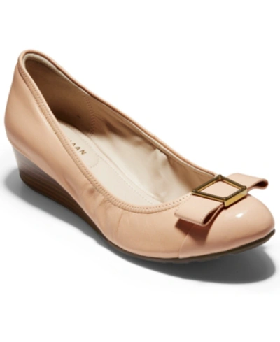 Cole haan deals emory bow wedge