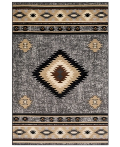 Shop Abbie & Allie Rugs Paramount Par-1094 7'10" X 11'2" Area Rug In Charcoal