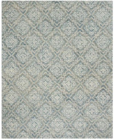 Shop Safavieh Abstract 201 Blue And Gray 9' X 12' Area Rug