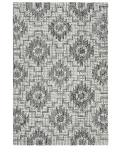 Shop Safavieh Abstract 202 Ivory And Onyx 4' X 6' Area Rug