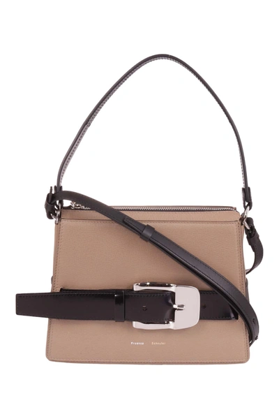 Shop Proenza Schouler Luggage In Taupe