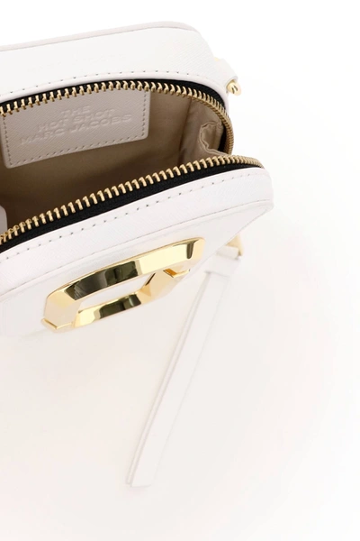 Shop Marc Jacobs The Hot Shot Camera Bag In White