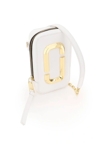 Shop Marc Jacobs The Hot Shot Camera Bag In White