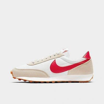 Shop Nike Women's Daybreak Casual Shoes In Summit White/university Red/light Orewood Brown